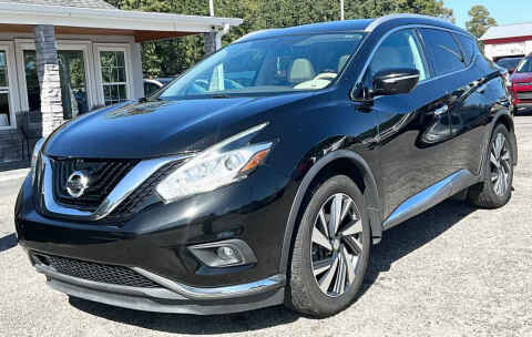 2015 Nissan Murano for sale at Ca$h For Cars in Conway SC