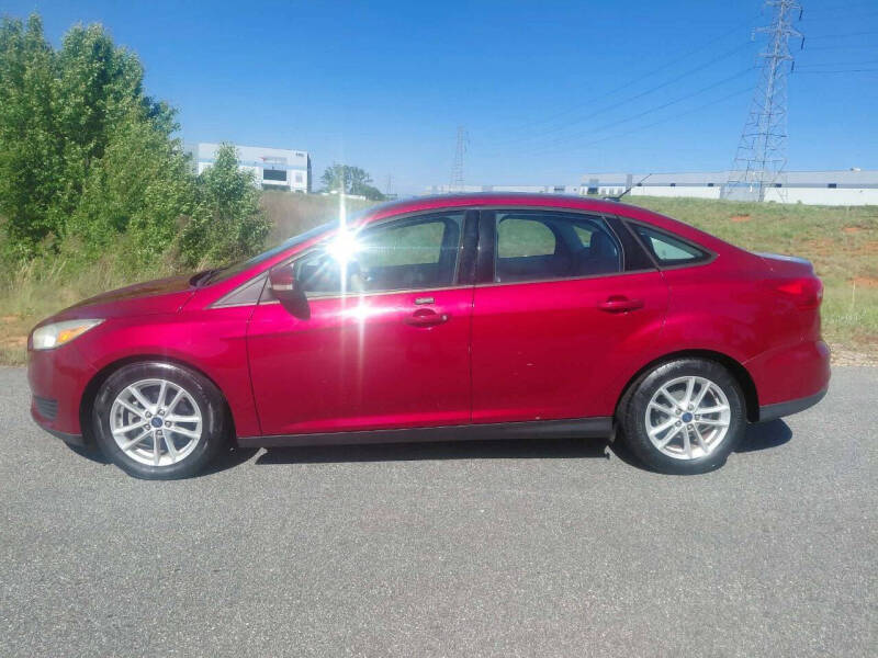 2015 Ford Focus SE