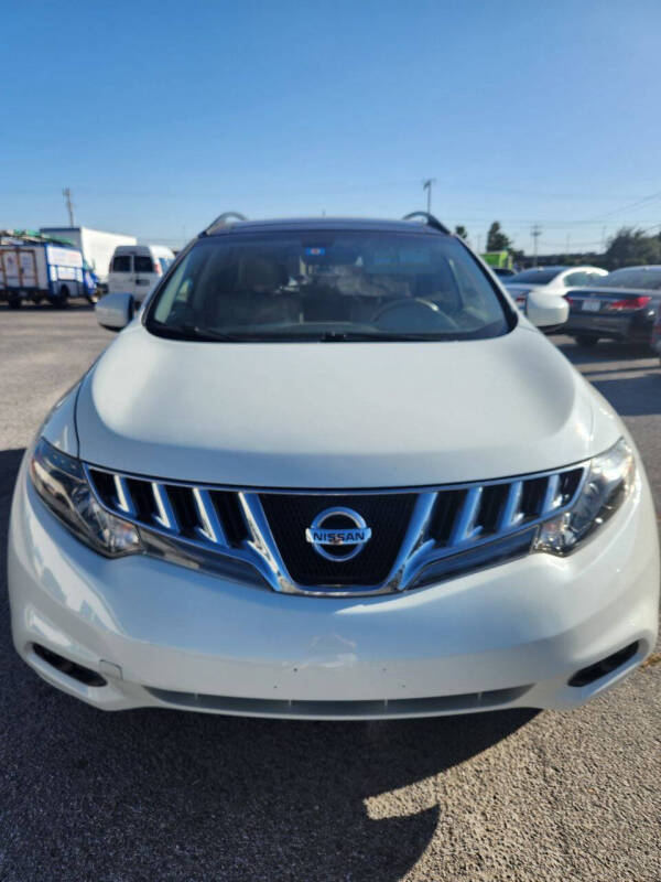 2014 Nissan Murano for sale at LOWEST PRICE AUTO SALES, LLC in Oklahoma City OK