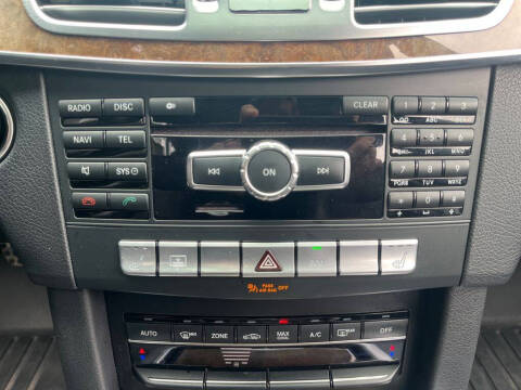 2014 Mercedes-Benz E-Class