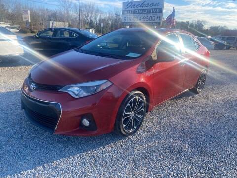 2014 Toyota Corolla for sale at Jackson Automotive in Smithfield NC