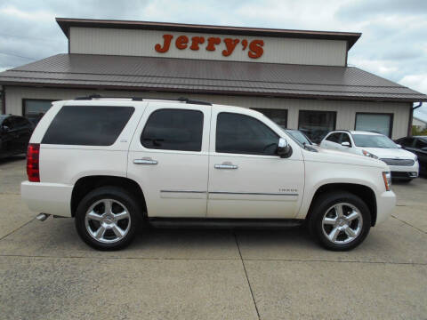 2013 Chevrolet Tahoe LTZ