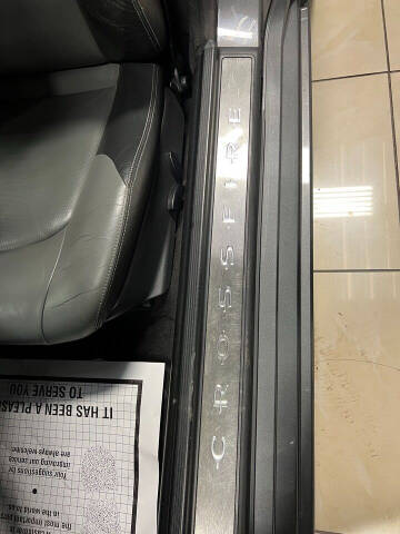 2005 Chrysler Crossfire Limited