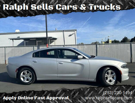 2021 Dodge Charger for sale at Ralph Sells Cars & Trucks in Puyallup WA