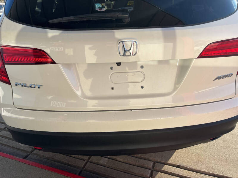 2018 Honda Pilot EX-L