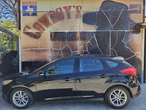 2016 Ford Focus for sale at Cowboy's Auto Sales in San Antonio TX