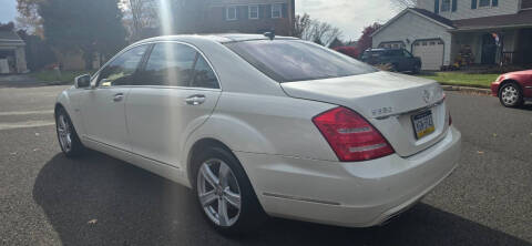 2012 Mercedes-Benz S-Class S 550 4MATIC
