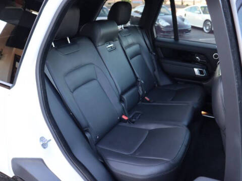 2018 Land Rover Range Rover HSE