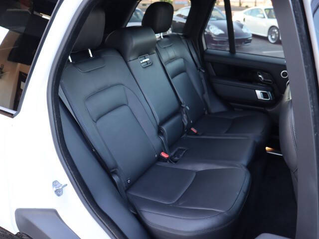 2018 Land Rover Range Rover HSE