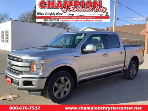 2020 Ford F-150 for sale at CHAMPION CHRYSLER CENTER in Rockwell City IA
