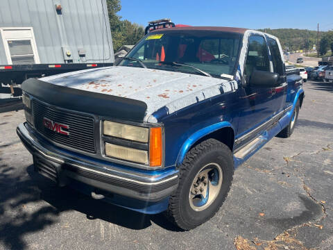 1993 GMC Sierra 1500 for sale at Absolute Auto Deals in Barnhart MO