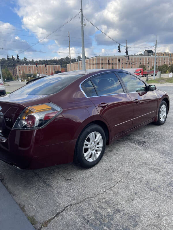 2012 Nissan Altima 2.5 S