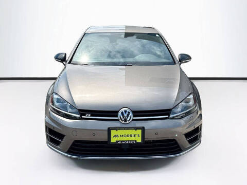 2017 Volkswagen Golf R 4Motion