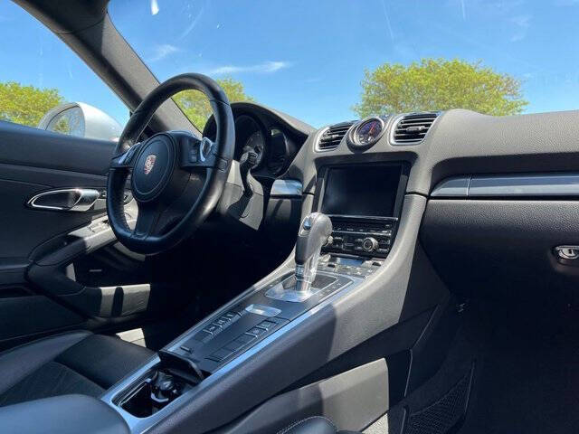 2014 Porsche Cayman S
