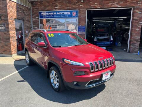 2015 Jeep Cherokee for sale at Michaels Motor Sales INC in Lawrence MA