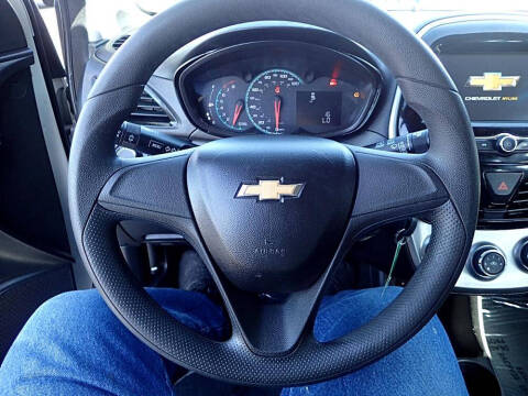 2017 Chevrolet Spark LS Manual