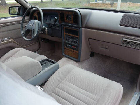 1986 Mercury Cougar