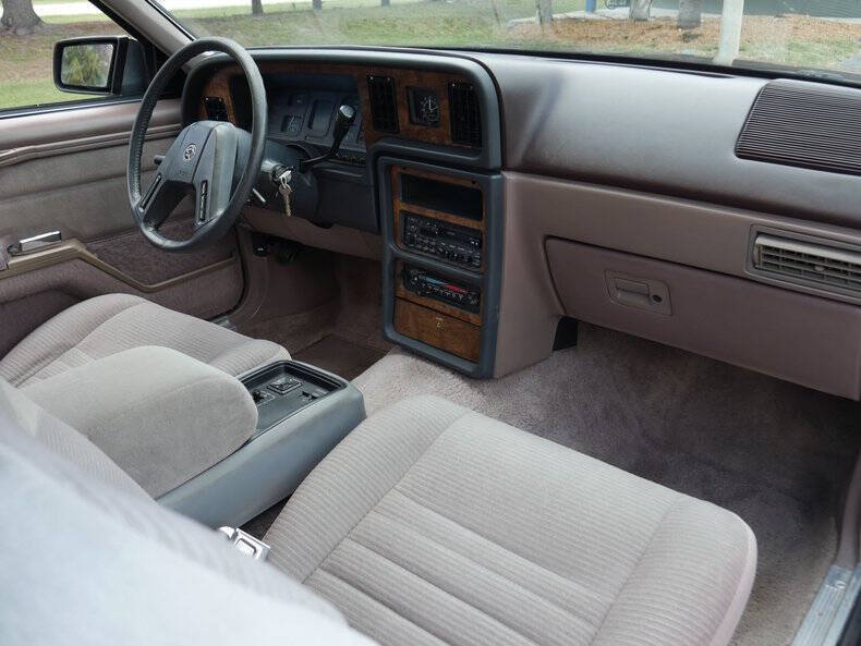 1986 Mercury Cougar