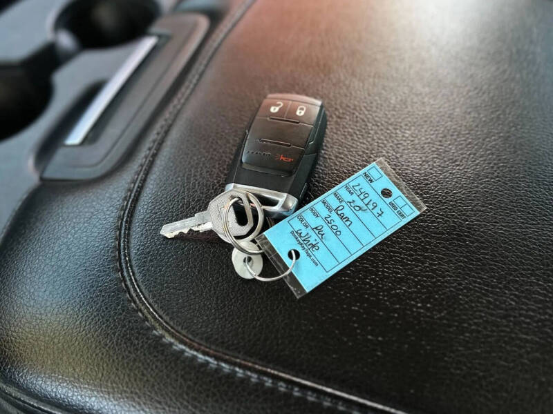 2020 RAM 2500 Tradesman