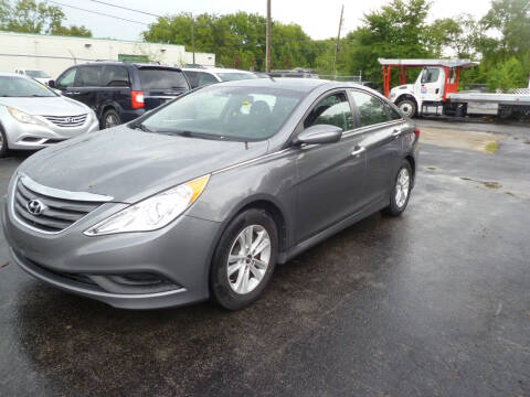 2014 Hyundai Sonata for sale at Mega Motors LLC in Madison TN
