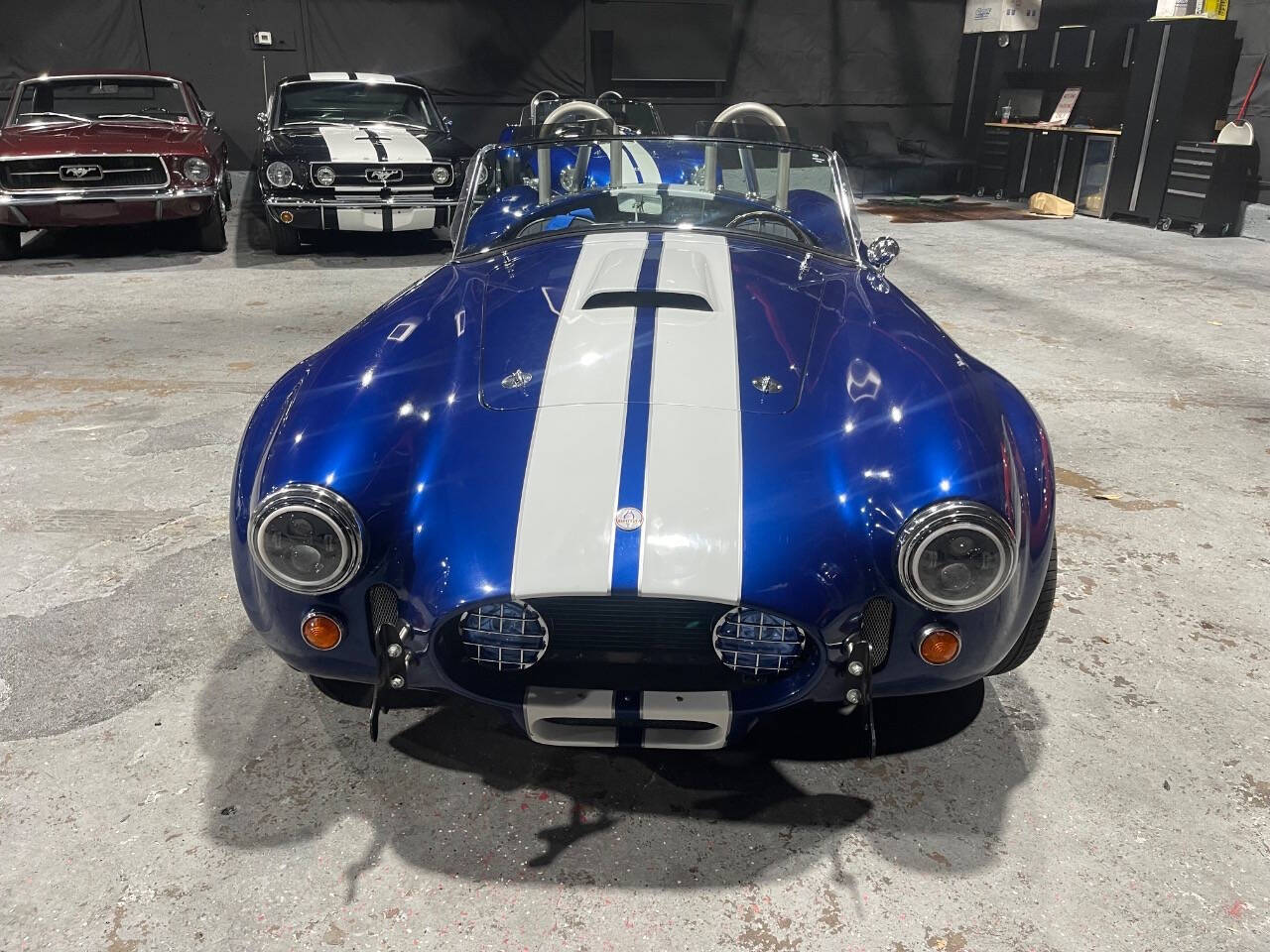 1965 Shelby Cobra for sale at BOB EVANS CLASSICS AT Cash 4 Cars in Penndel, PA