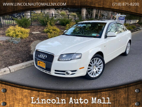 2006 Audi A4 for sale at Lincoln Auto Mall in Brooklyn NY