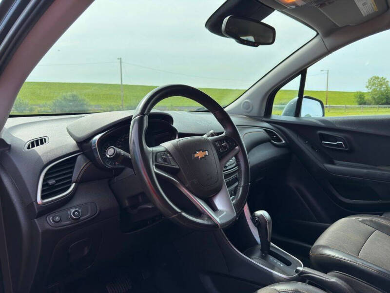2018 Chevrolet Trax LT
