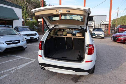 2016 BMW X3 xDrive28i