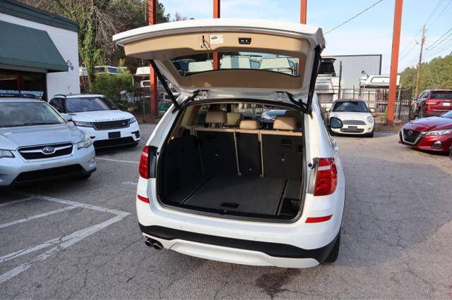 2016 BMW X3 xDrive28i