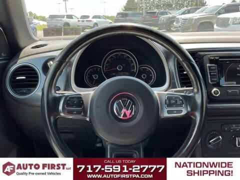 2013 Volkswagen Beetle Convertible