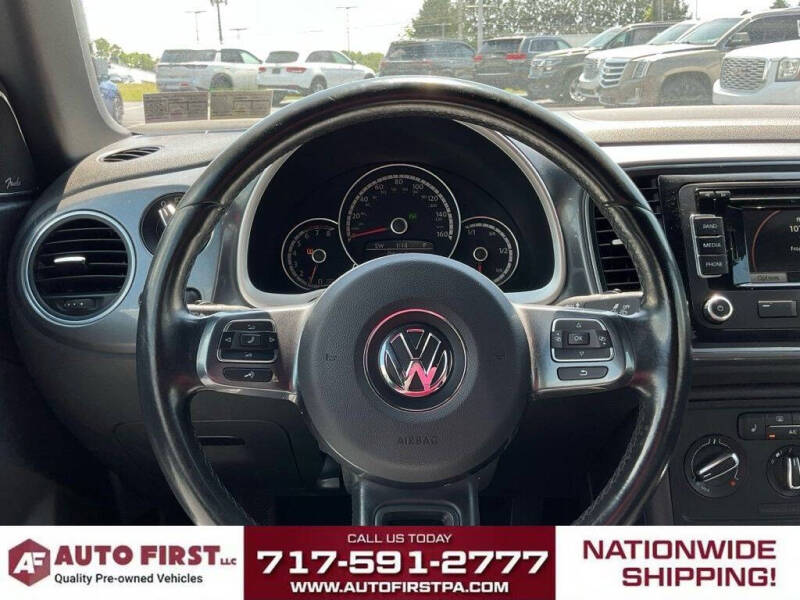 2013 Volkswagen Beetle Convertible