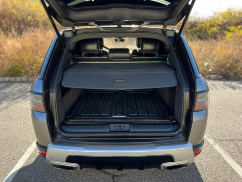 2020 Land Rover Range Rover Sport HSE