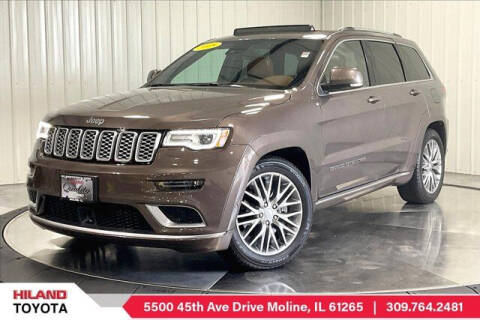 2018 Jeep Grand Cherokee for sale at HILAND TOYOTA in Moline IL
