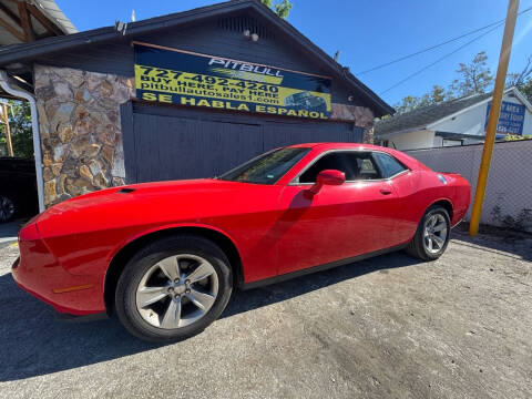 2022 Dodge Challenger SXT