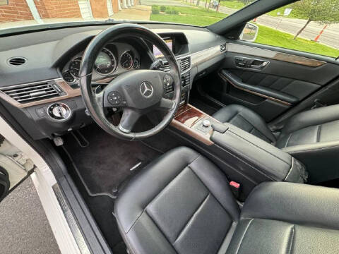 2010 Mercedes-Benz E-Class