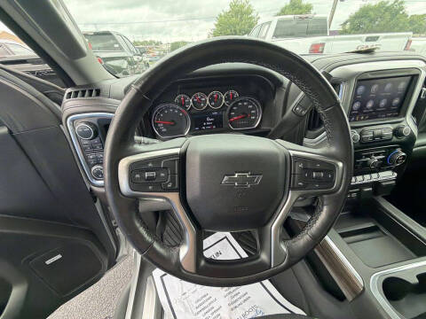 2020 Chevrolet Silverado 1500