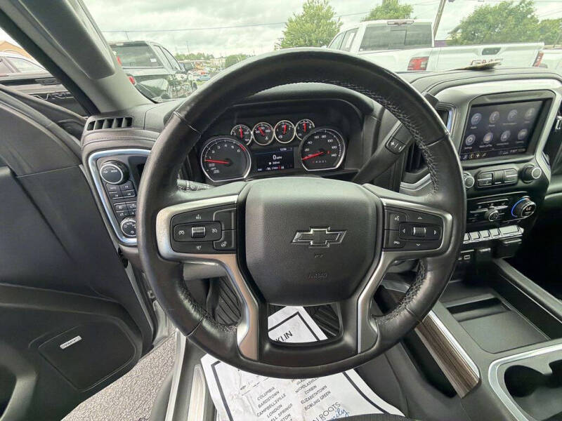 2020 Chevrolet Silverado 1500