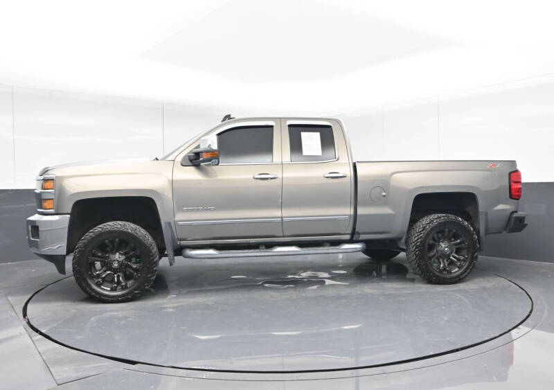 2017 Chevrolet Silverado 2500HD