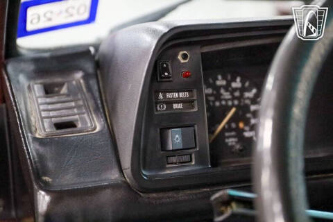 1989 Volkswagen Vanagon