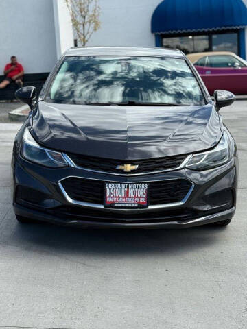 2017 Chevrolet Cruze LT Auto