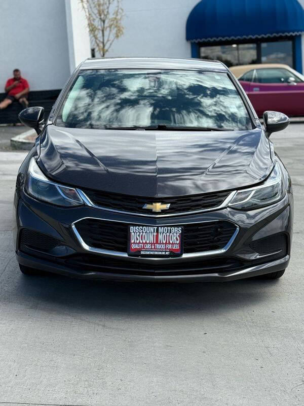 2017 Chevrolet Cruze LT Auto