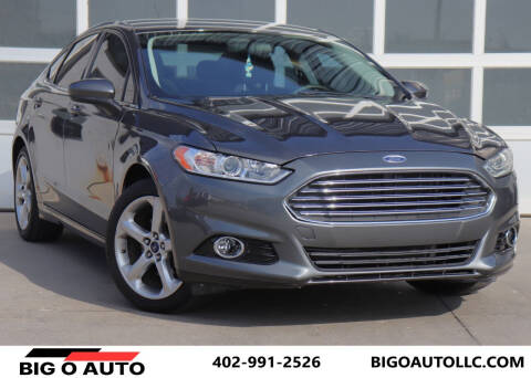 2016 Ford Fusion for sale at Big O Auto LLC in Omaha NE
