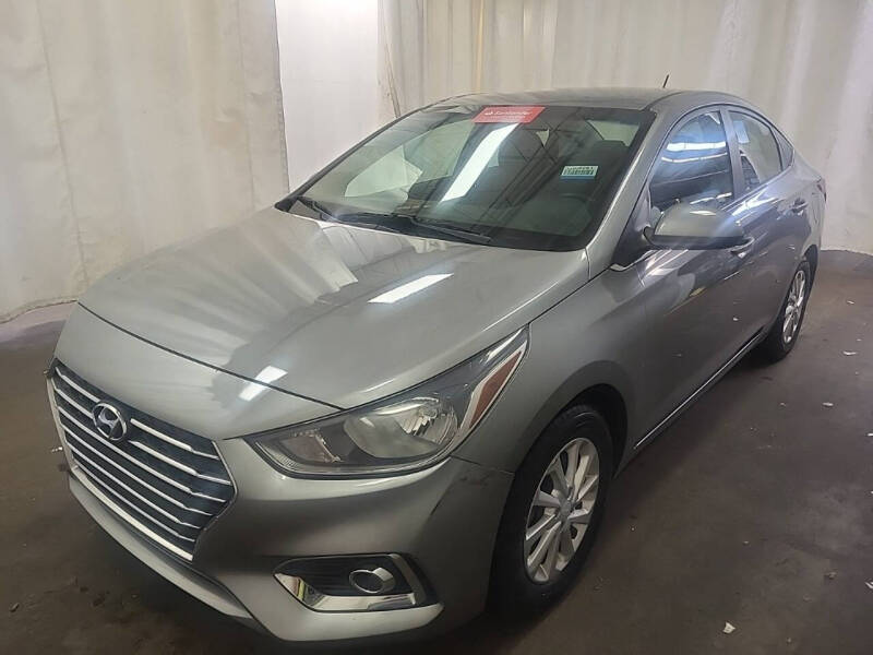 2021 Hyundai Accent SEL