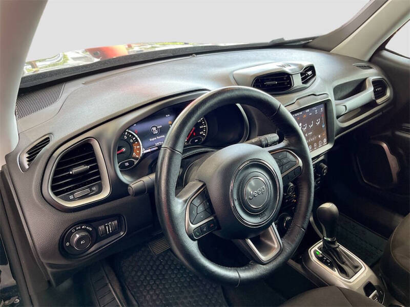 2022 Jeep Renegade Latitude