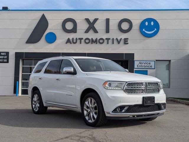 2020 Dodge Durango for sale at Axio Auto Boise in Boise, ID