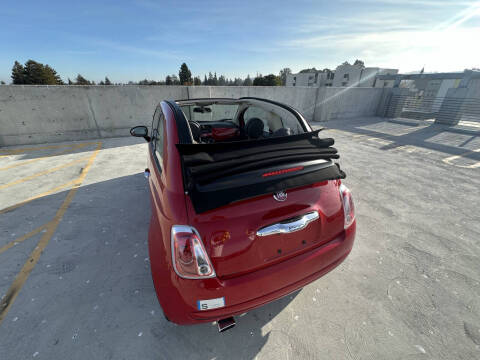 2015 FIAT 500c Pop