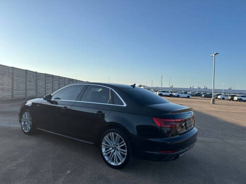 2017 Audi A4 2.0T quattro Premium Plus