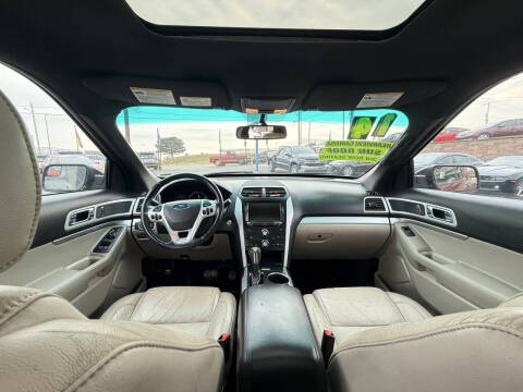 2014 Ford Explorer XLT