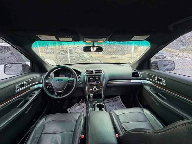 2016 Ford Explorer Limited