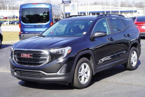 2021 GMC Terrain for sale at Preferred Auto Fort Wayne in Fort Wayne IN